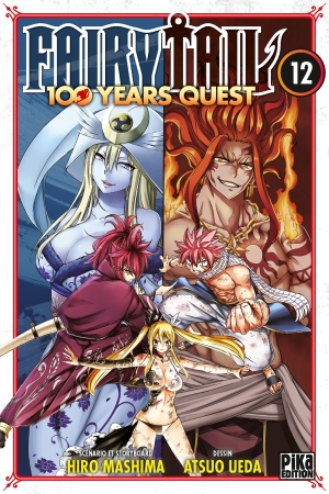 Fairy Tail - 100 Years Quest tome 12